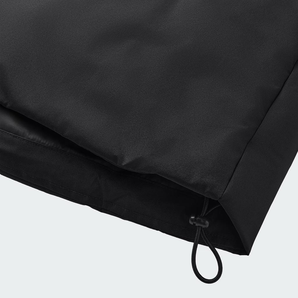 Adidas Originals FW25 Solid Color Logo Warm Sports 600 Fill Duck Down Puffer Jacket Men Jacket KG4895