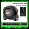 Fluorescenční vysoce přesné ocelové měřicí pásky Stahovací měřicí nástroje Samolepicí měřicí pásky