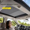 Magnetic Car Sunroof Cover Breathable Mesh Ventilated Roof Sunroof Mosquito Net Anti-mosquito Sunshade Universal for Car