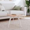 VidaXL Table Top 40x40x1.5 Cm Square Solid Beech Wood 355948