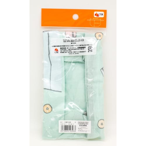 OSK Snoopy Drawstring Lunch Bag, Made in Japan, Stylish, Cute, Simple, Easy to Use, Easy to Access, Unisex, for Kids and Students, KB-1