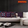 2D Aztec Geometric Tribal Throw Pillow Covers Pattern Cushion Cover Suitable For Sofa Bedroom Car Pillow Cover