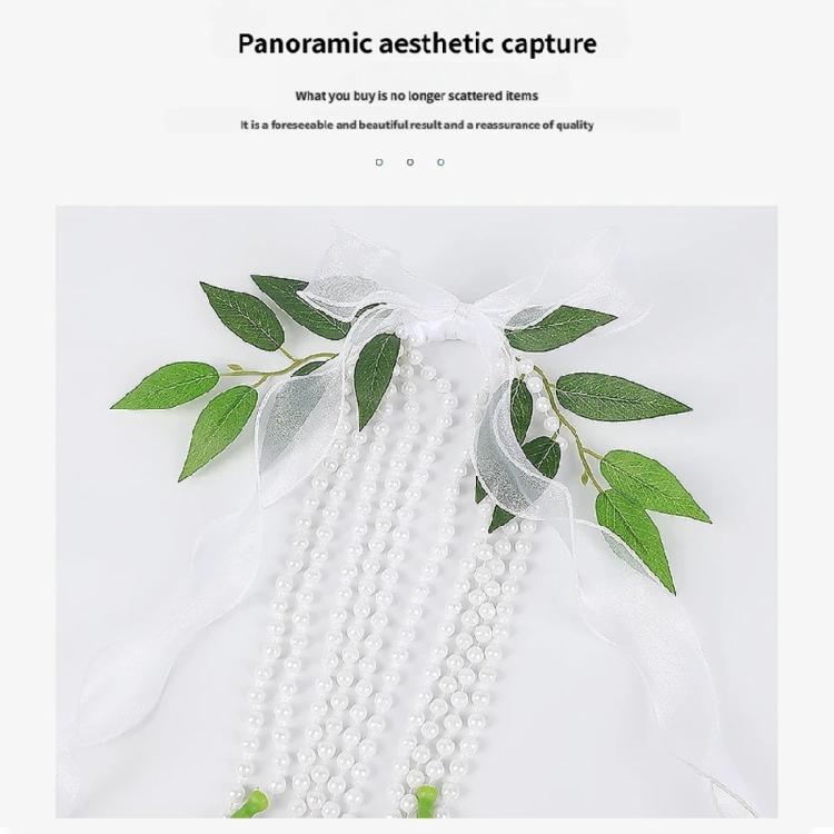 Stylish White Calla Lilies And Pearls Bridal Bouquets Photo Shoot Accessories For Wedding Parties And Sophisticated Decors