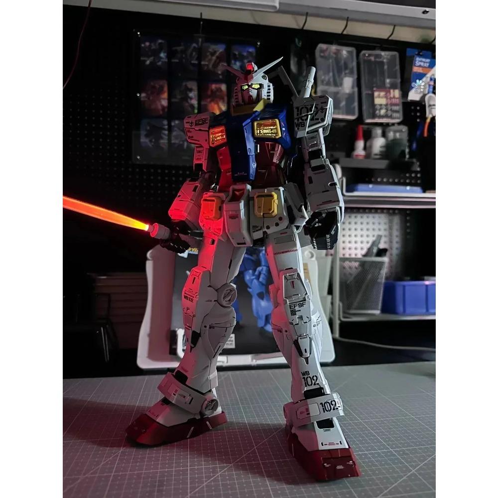 1/60 Daban Pgu Pg 2.0 Rx-78-2 Hochpräzisions-Rahmenmontage Actionfigur Puppe Modellbausatz Figuren Sammlung Spielzeug Weihnachtsgeschenk