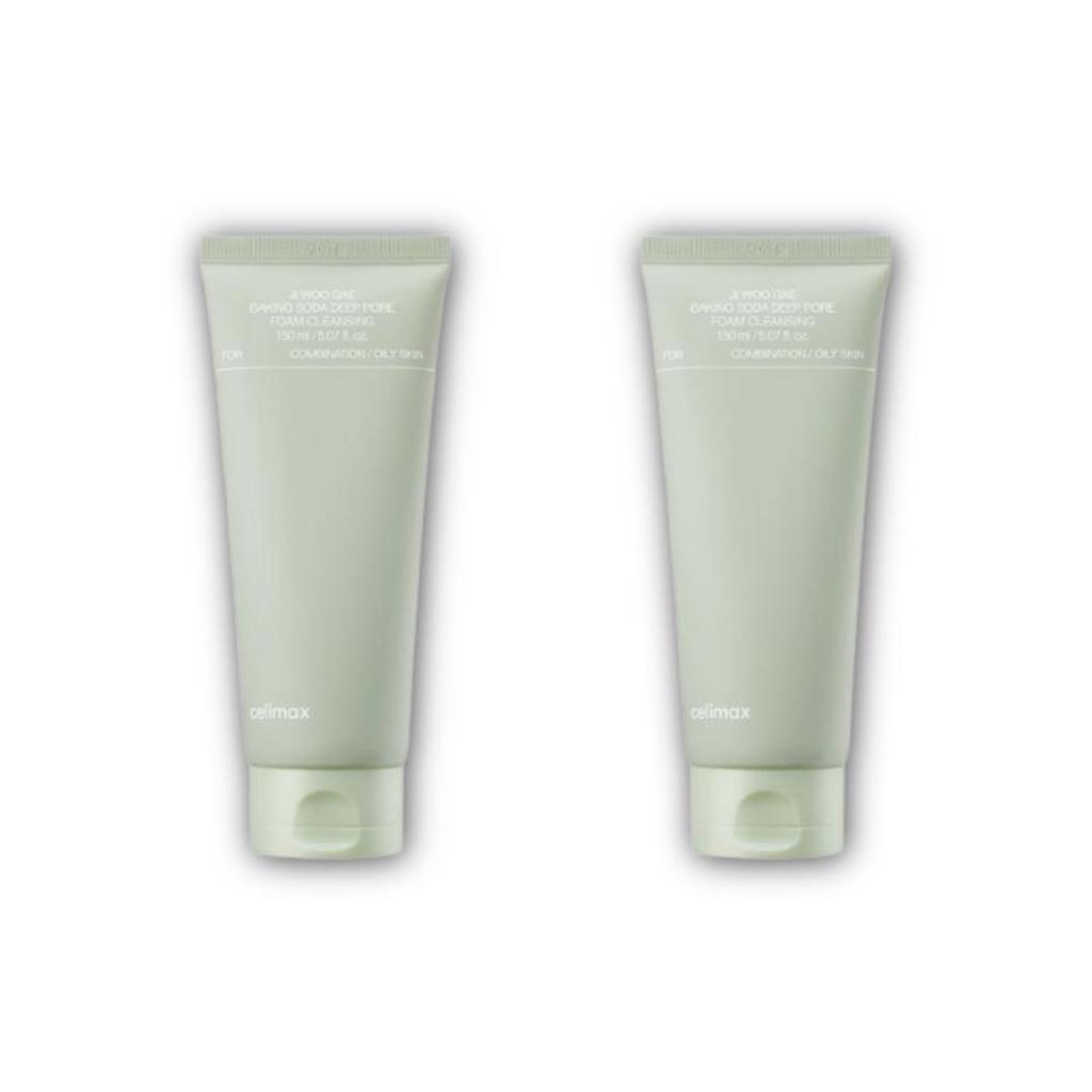 CELIMAX Baking Soda Deep Pore Eraser Foam Cleansing 150ml  (3 Options)