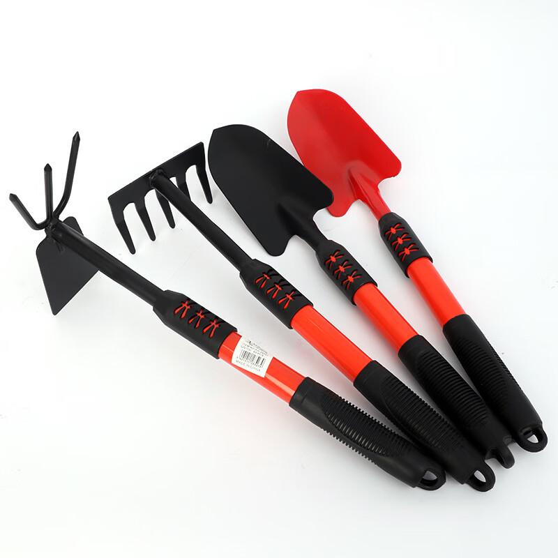 Jixiong High Manganese Steel Extended Handle Garden & Beach Tool Set