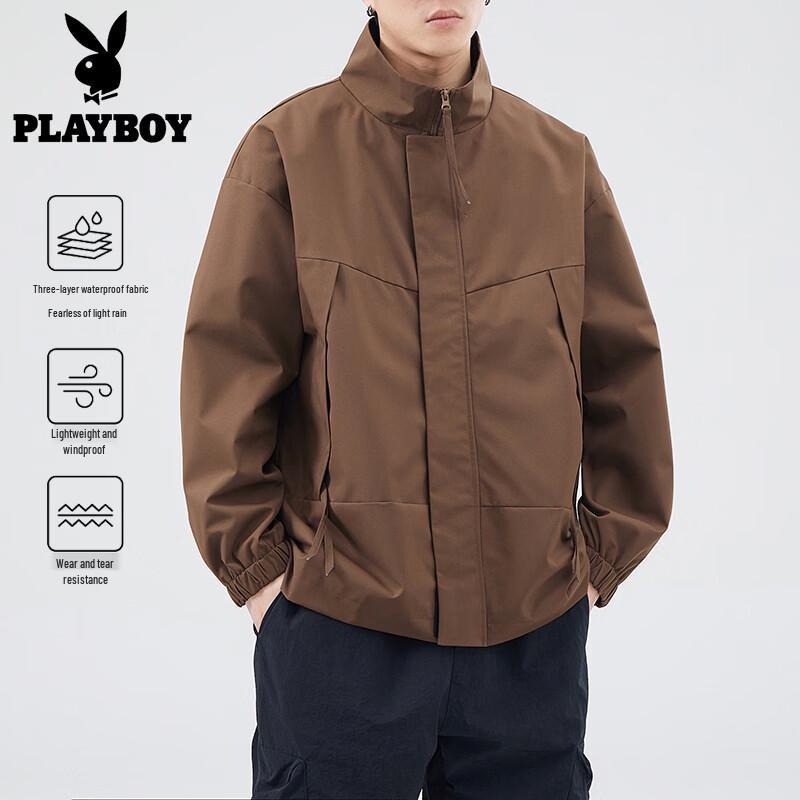Мужская функциональная ветровка PLAYBOY 3XL