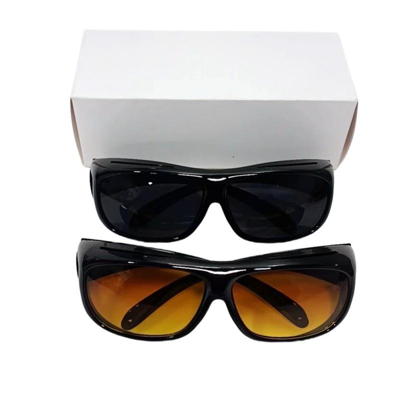Multi-Functional Night Vision Myopia Goggles: Dustproof Cycling & Wind Protection Sunglasses for Men & Women