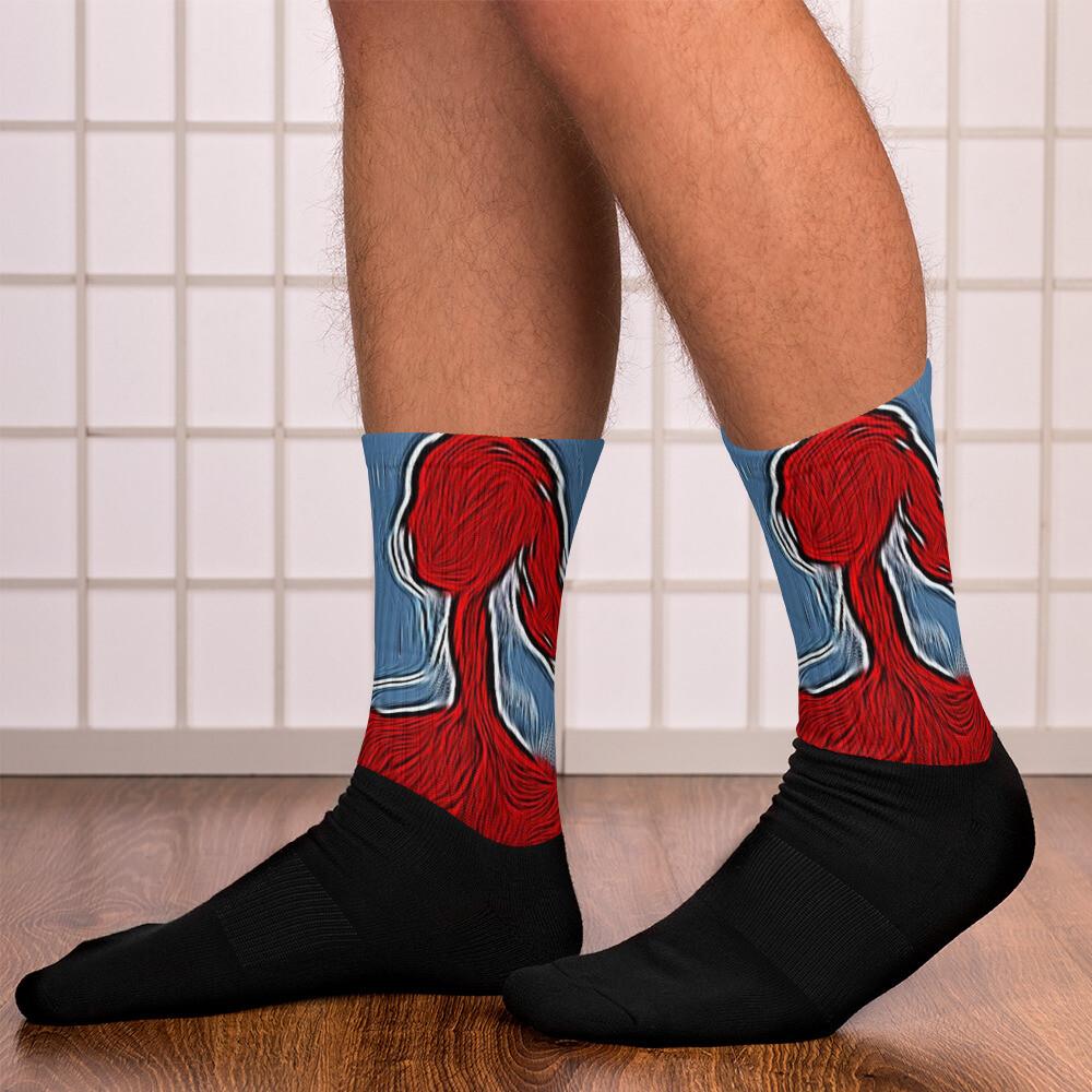 Donda Socks Kanye West Ye 808 Hip Hop DJ Rap God Trap GOOD L