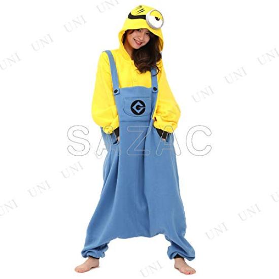 SAZAC Character Fleece Kigurumi Minions Mel