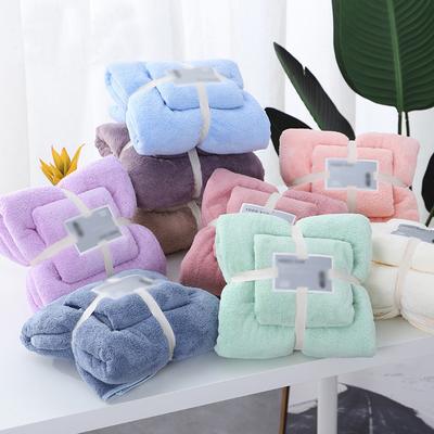 Coral Fleece Candy Color Face Towel Bathroom Solid Colour Quick-Dry Bath Towels for Home Hotel Adult Kids Toalla Toalha De Banho