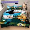 Octonauts Adventure Underwater Print 3Pcs Bedding Setduvet Cover With 2 Bedropillowcase Home Birthday Gift