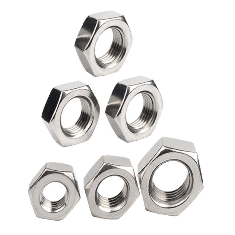 Stainless Steel M16 Hex Nut