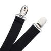 Apparel Accessories Sturdy Elastic Clip-on Adjustable Braces Suspenders Trousers Belt Strap Clip