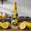 Butelka Ozdobna Cytrynówka Butelki Szklane Monopolowa 500Ml Na Cytrynówkę