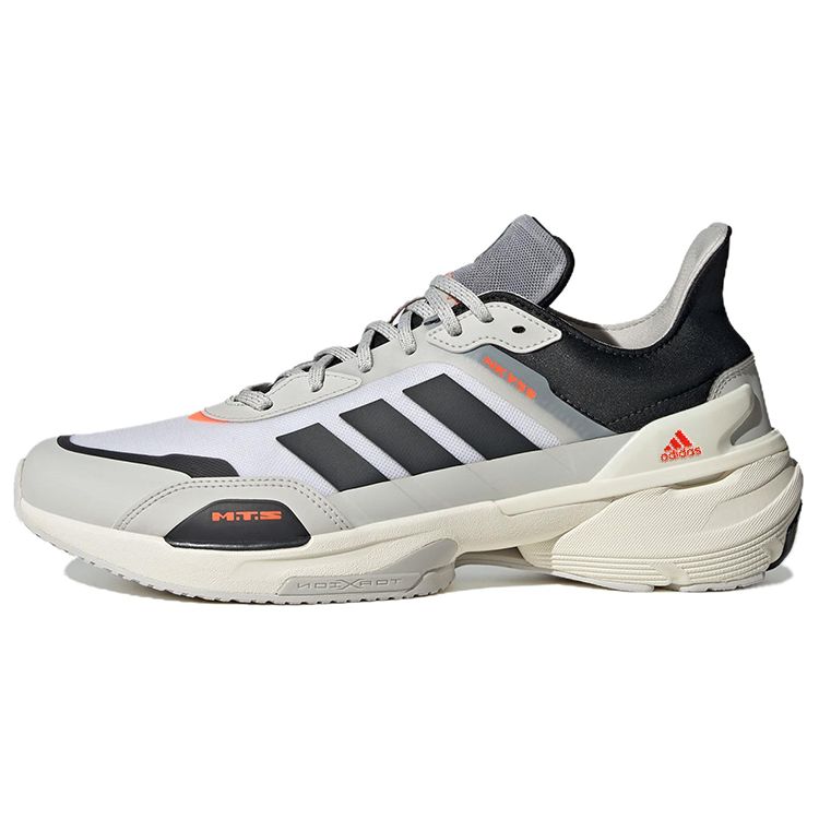 Adidas Mts Futuristic Fashion Comfortable Breathable Fabric Low-Top Casual Running Shoes Unisex Sneakers White Black IE3222