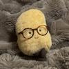 Cartoon Potato Plush Keychain Cute Food Stuffed Doll Pendant Car Key Ring Backpack Bag Decor Kid Gift