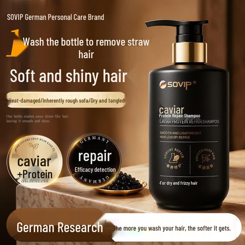 SOVIP Caviar Protein Repair Shampoo