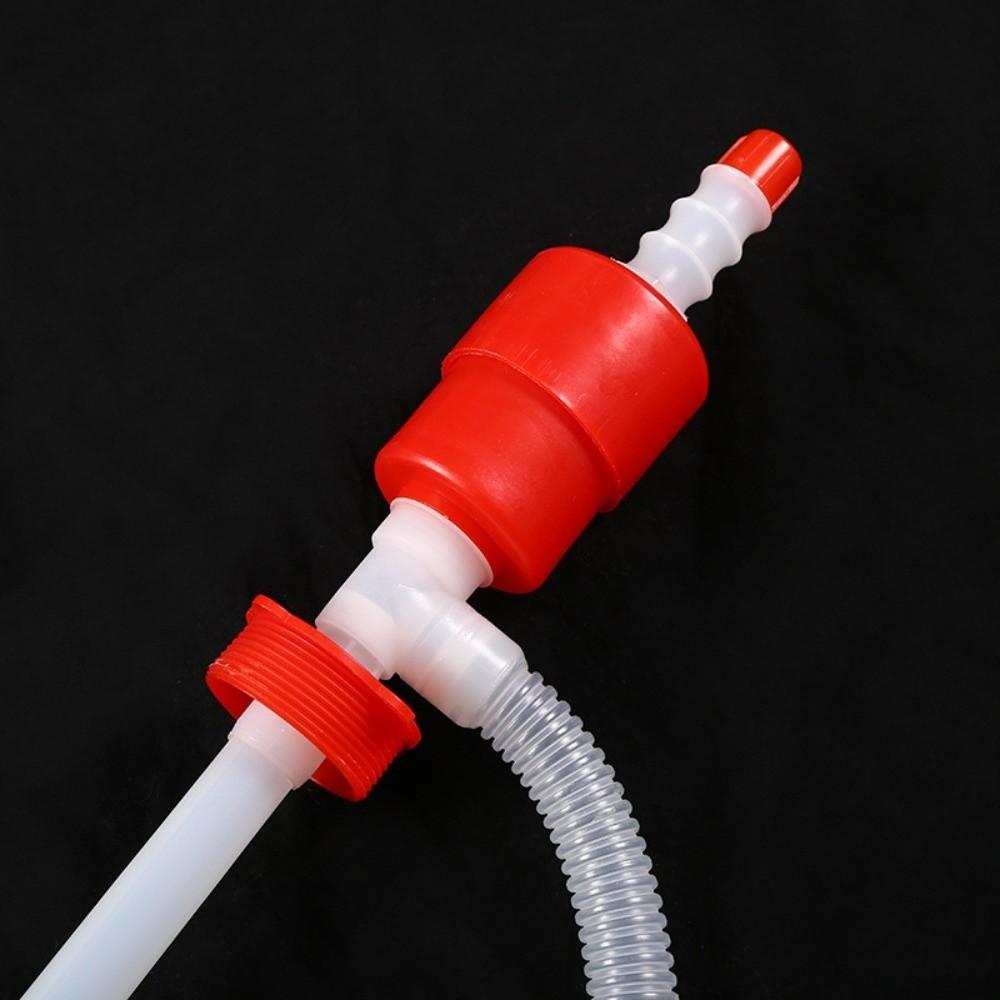 Portable Barrel Pump Plastic Liquid Extractor Drum Pump Hand Pump  Engine Oil