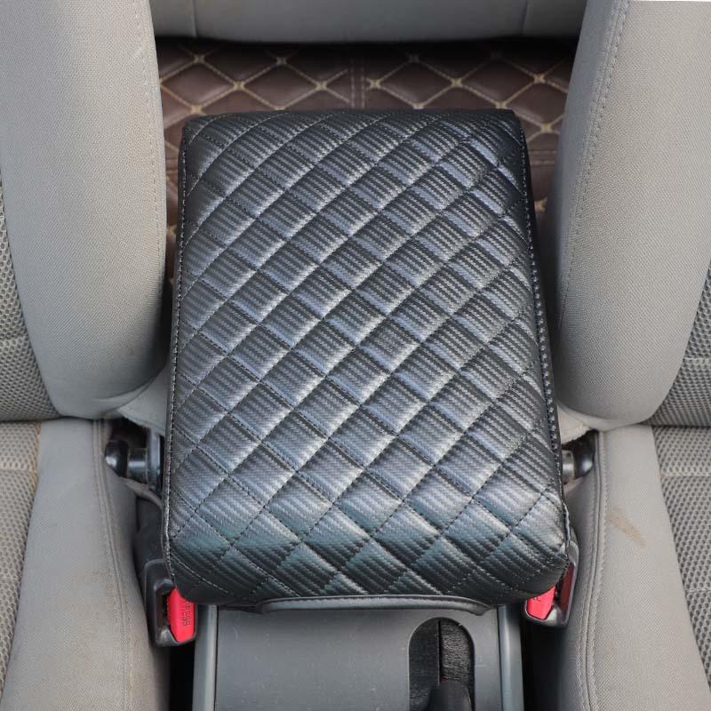 Center Console Armrest Cover Pad for Jeep Wrangler JK 2007-2010 Car Interior Accessories