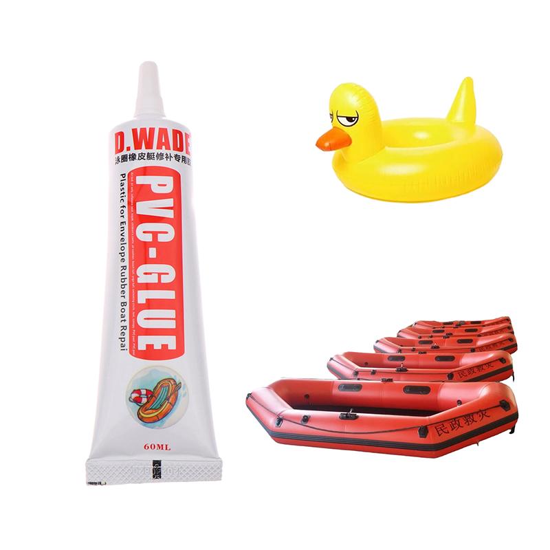 1 Adet Tüpler Şişme Bot Kürek Tahtası Kayak Tüp Tamir Tutkalı 60ml PVC Yapıştırıcı Şişme Bot Tamir Tutkalı Sups Tamir Tutkalı