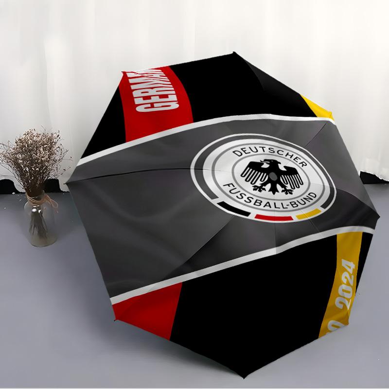 1pc DFB Umbrella, Sun Protection, And UV Shielding. It Has Eight Sturdy Ribs for Outdoor Use And Perfect As a Holiday Gift