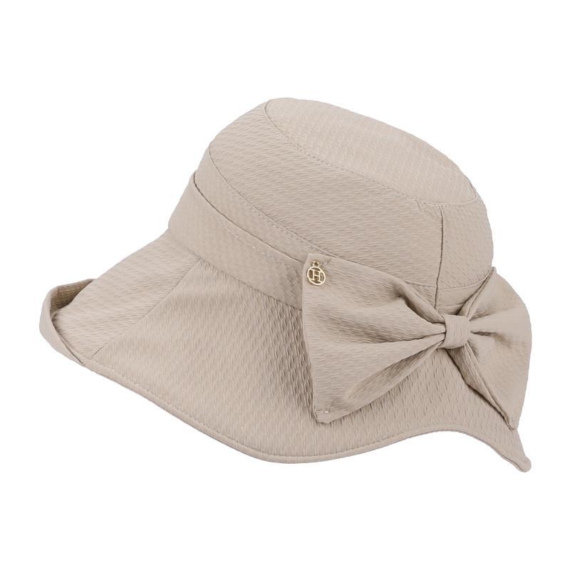 Summer Fashion Wide Brim Sun Hat With Large Sunshade For Women Outdoor Sun Protection
