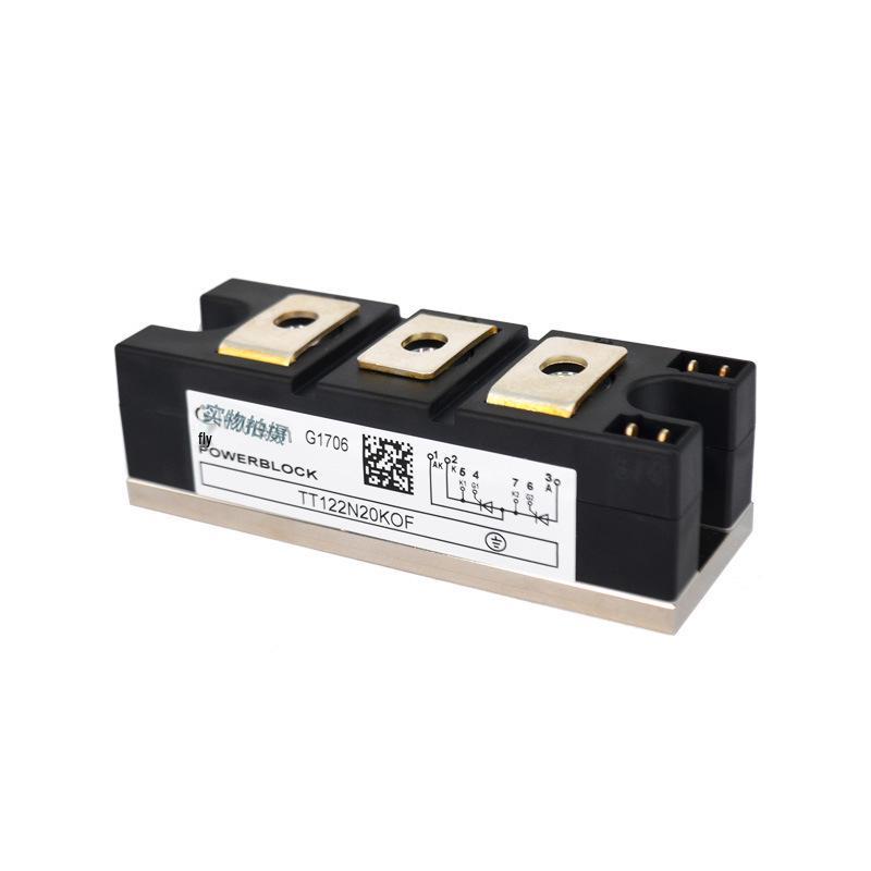 TT122N20KOF & TT131N16KOF High-Power Thyristor Modules - Comprehensive Electronic Component Models