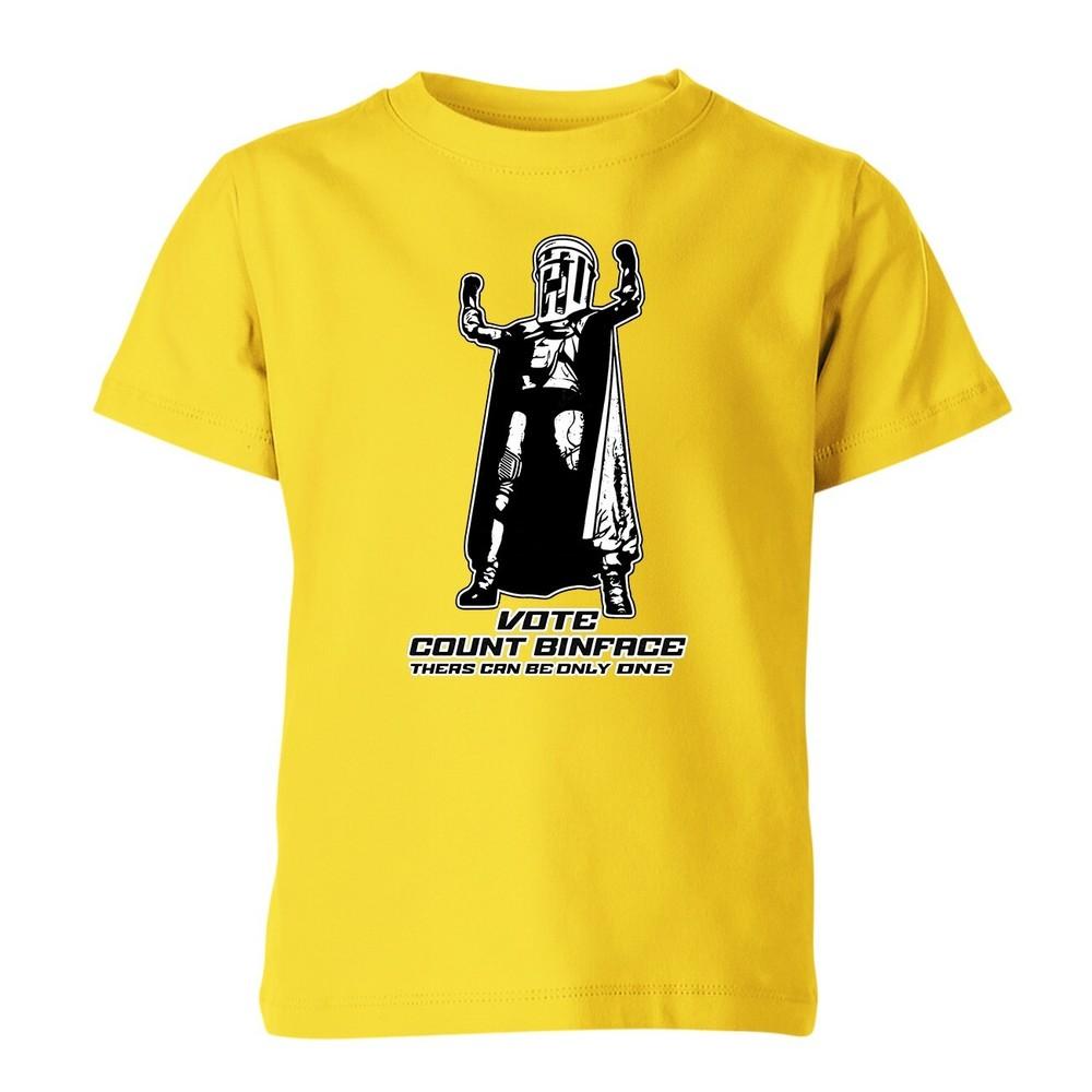 T-shirt Binface Conteggio Voti Maglietta Politica MP Top Unisex Elezioni UK Maglietta Unisex