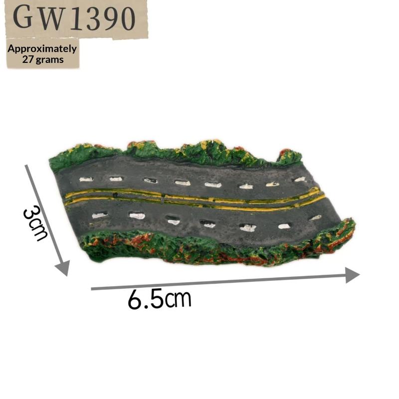 1Pcs Fairy Garden Paths Resin Art Decoration Micro Landscapes Flower Pot Miniature Landscaping Diy Artificial Stone Paths