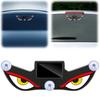 LED Solar  Eye Car Window Light Wireless Devil Eyes Warning Lights Front Rear Glass Lamp Sticker for Suvs Trucks Vans