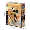 Epoch 300-piece Jigsaw Puzzle, Illustration/Art, Haruyo Shukuzuru (26x38cm), 26-329, with Glue, Spatula, and Score Ticket