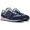 New Balance 574 Navy Blue Unisex Lifestyle Shoes ML574RE2