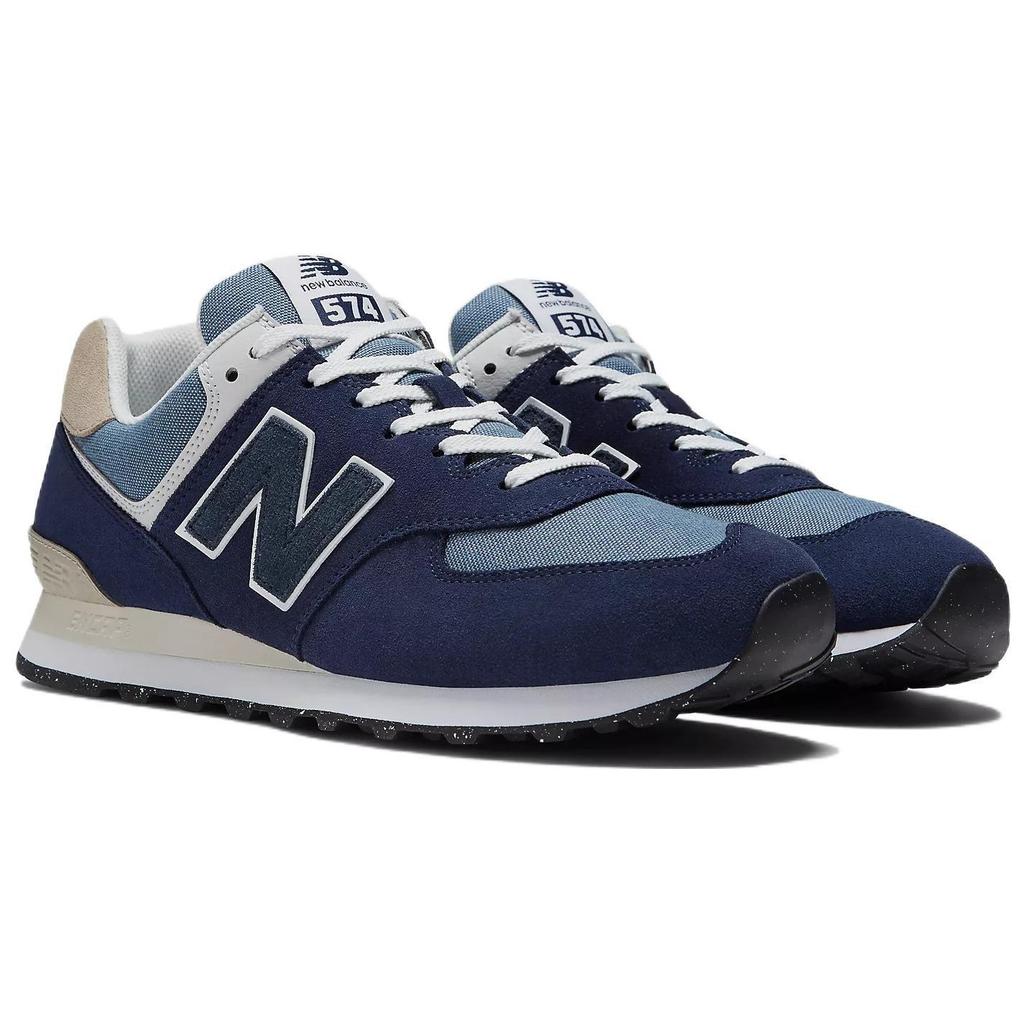 New Balance 574 Navy Blue Unisex Lifestyle Shoes ML574RE2