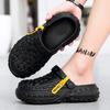 Men's EVA Cushioning Clogs - Non-slip Thick Sole Comfortable Casual Shoes Breathable Comfortable Slippers