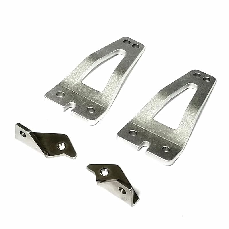 

kingfly super lightweight aluminum alloy rear damper stay Tamiya 1/10 4WD hot shot II/For Super Hot Shot