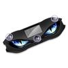 Solar Car Demon Eye Warning Light No Wiring Required Multi Flashing Modes Universal Fit for All Vehicle Night Driving Anti-Collision