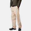 Carhartt WIP Loose Soft Drawstring Waistband Square Label Casual Pants Men Bottoms I033585-G1-GD