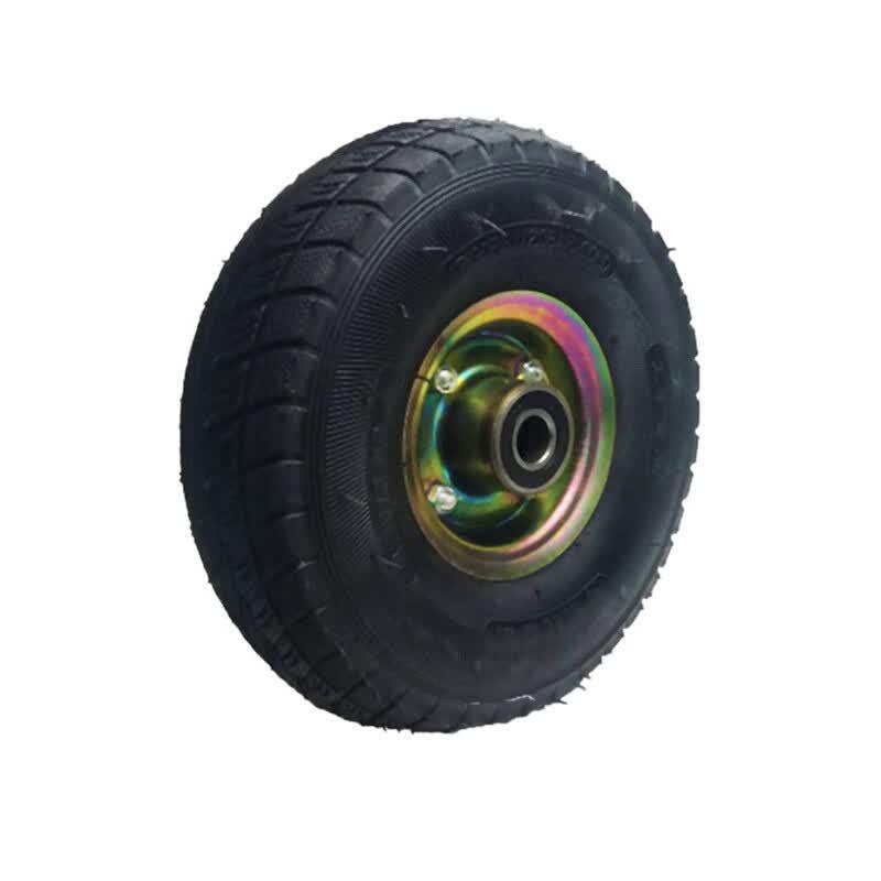 Heavy-Duty 10-inch Inflatable Cart Wheel