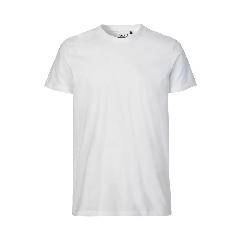 Neutral Mens Striped T-Shirt