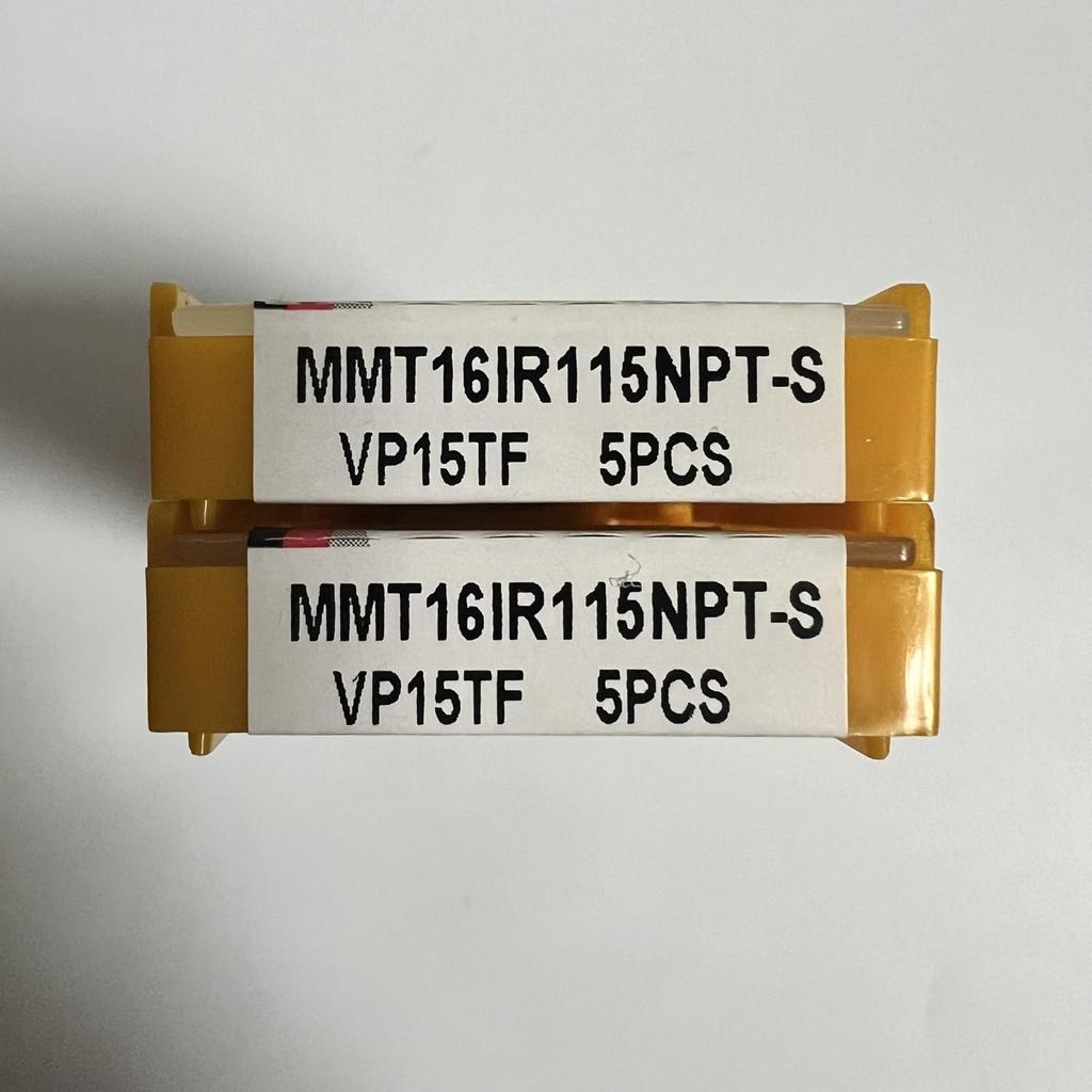 Mitsubishi / MMT16IR115NPT-S VP15TF / Carbide CNC Blade 10 Pcs