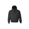 Fustl Chaqueta Deportiva de Manga Larga con Capucha de Punto para Mujer Chaqueta Gris Oscuro JY8066