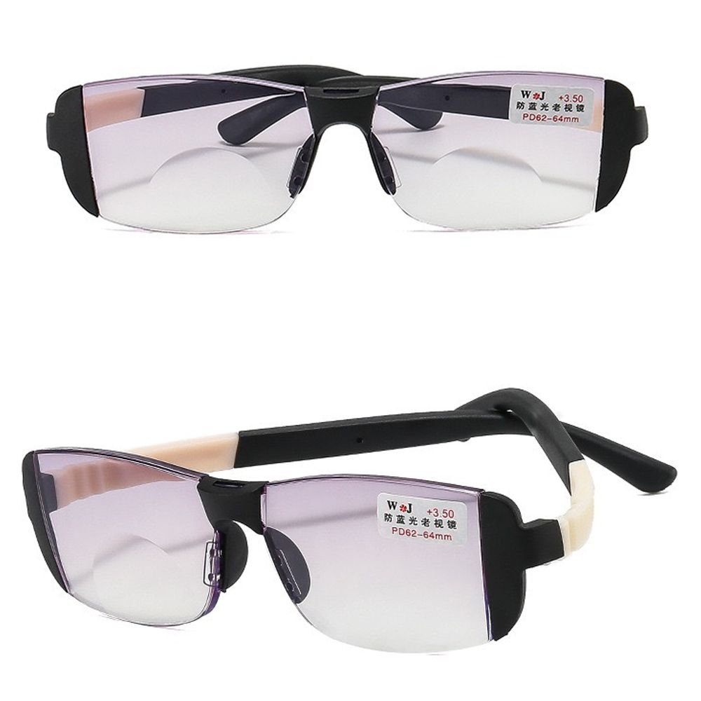 Fashion Anti-Blue Light Reading Glasses Urltra-Light Eye Protection Men Women Elegant Comfortable Eyeglasses Unisex Glasses