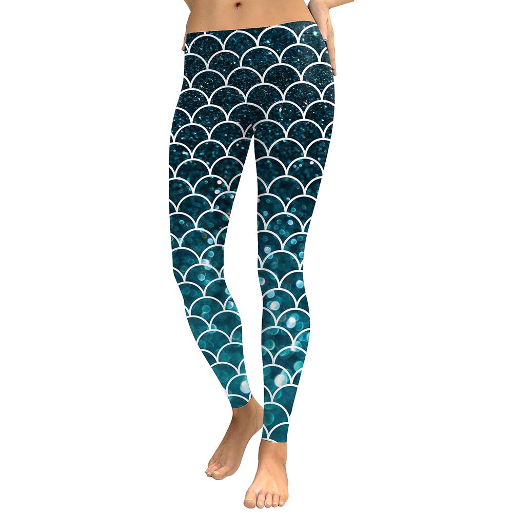 Women Leggings Lovely Hologrephic Digital Print Fitness Legging High Waist Workout Pants Casual Street Leggins Autumn