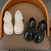 Girls', Princess Shoes, Soft Soled, Leather Shoes, Single Shoes, Black, Performance Shoes