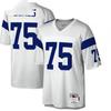 Los Angeles Rams NFL Practice Jersey Mens Breathable Embroidered Football Uniform Size 75
