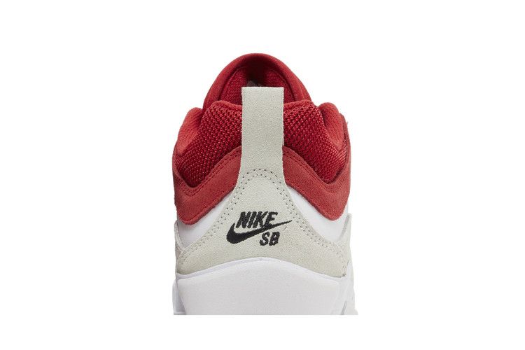 Nike SB Air Max Ishod Wair White Varsity Red Men's Sneakers