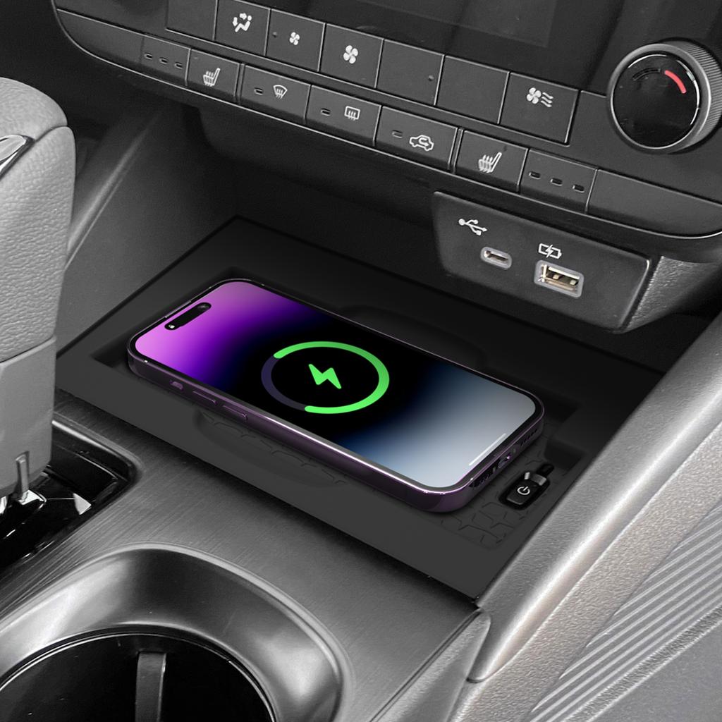 For Subaru Outback 2026(North American version)Wireless Charging Pad Interior Accessories Non-slip Pad Car Phone Charger Mat
