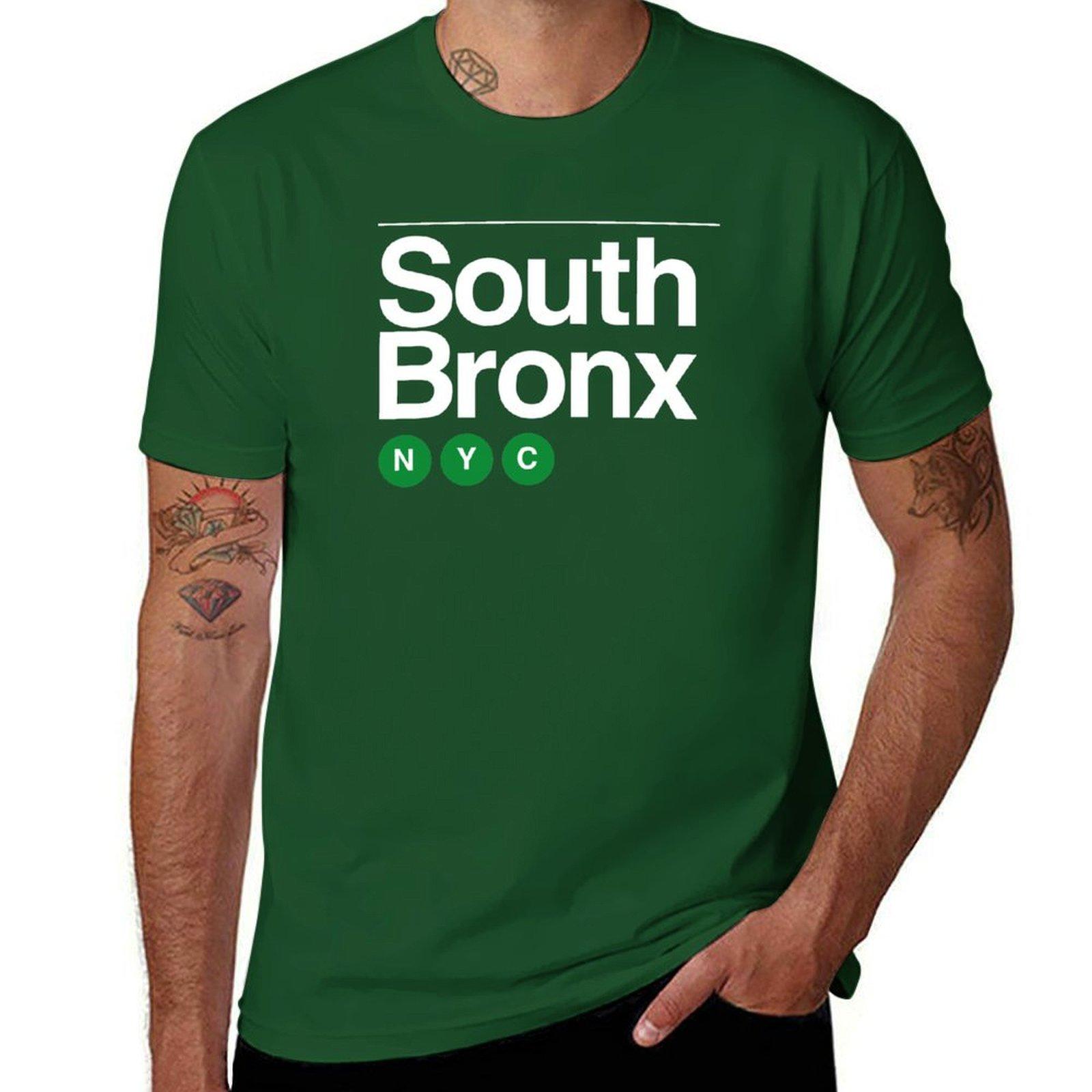 Футболка South Bronx быстросохнущая индивидуальная оверсайз мужские футболки 4XL