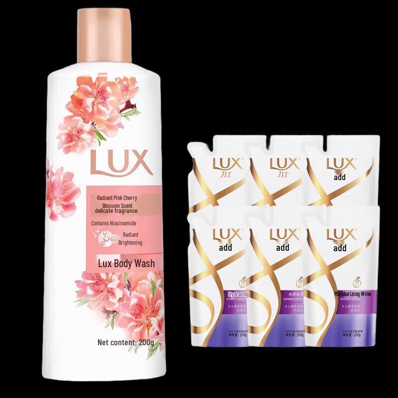 

LUX Cherry Blossom Fragrance Shower Gel & Shampoo Set